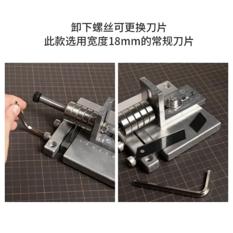 Manual Leather Goods Cutting M - огляд і ціна Leatherwork Machine