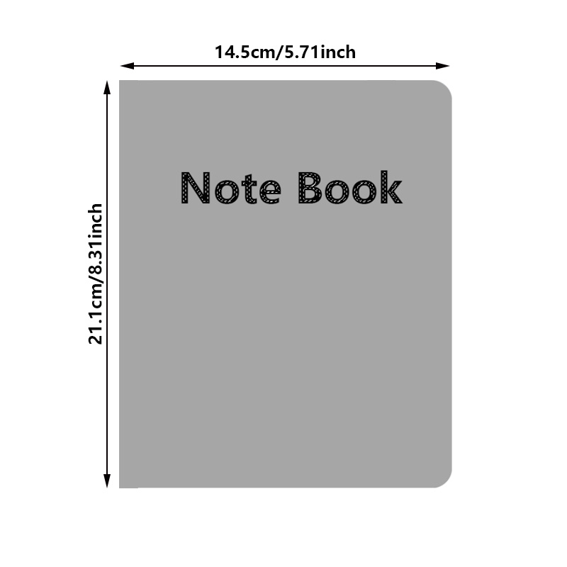 Customizable Faux Leather Note - огляд і ціна Leather Work Diary Covers