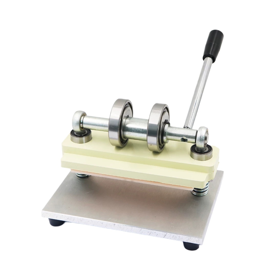1pcs Hand Press Cutter Tool Fe - огляд і ціна Leatherwork Hand Press