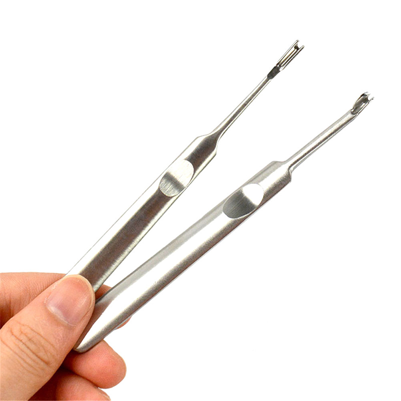 (.) 2Pcs Leather Leathercraft  - огляд і ціна Groover Stitching Tool
