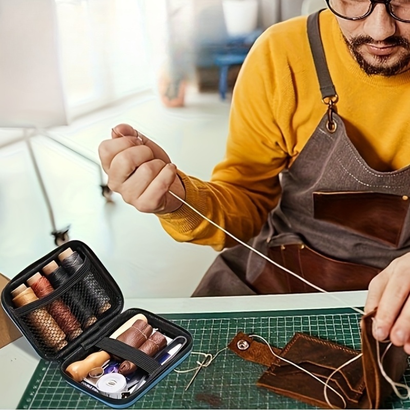 Leather Sewing Kit, Leather Re - огляд і ціна Bone Folder Tool