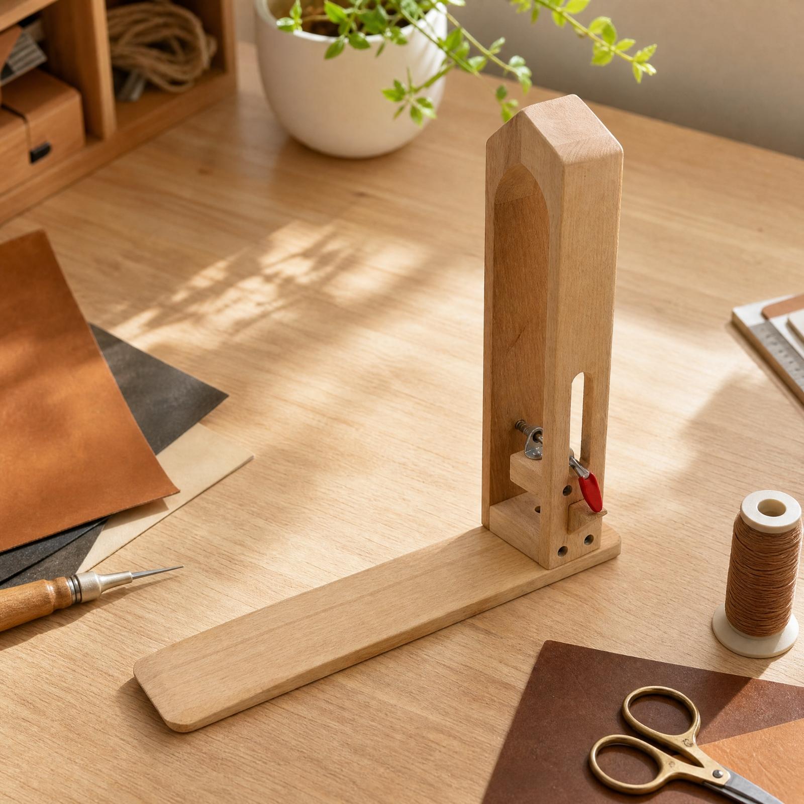 Leather Craft Sewing Clamp Bee - огляд і ціна Leatherwork Hand Press
