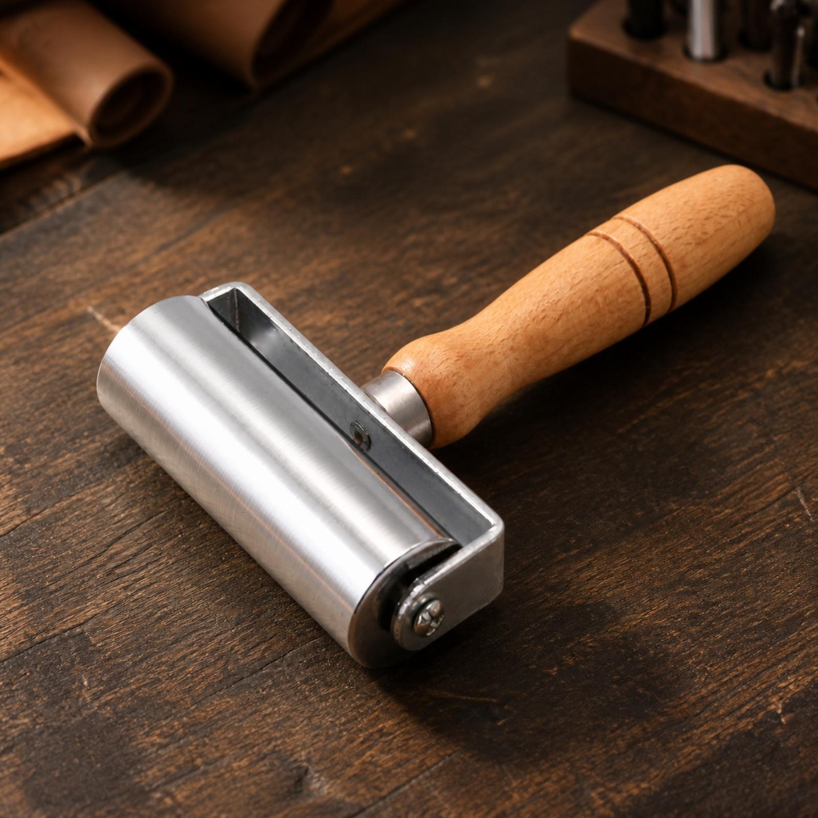 Leather Craft Roller Press Iro - огляд і ціна Leatherwork Hand Press
