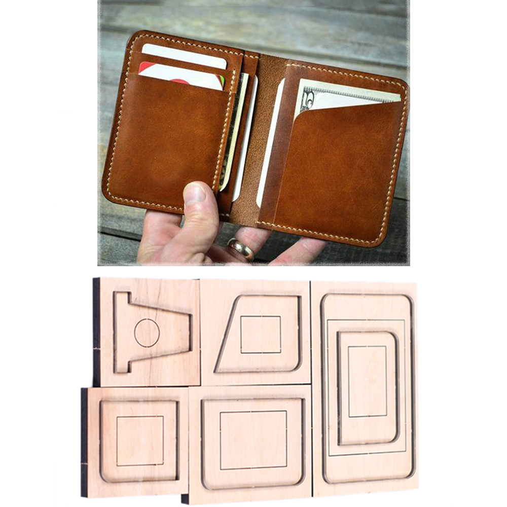 DIY Leather Craft Simple Card  - огляд і ціна Leatherwork Machine