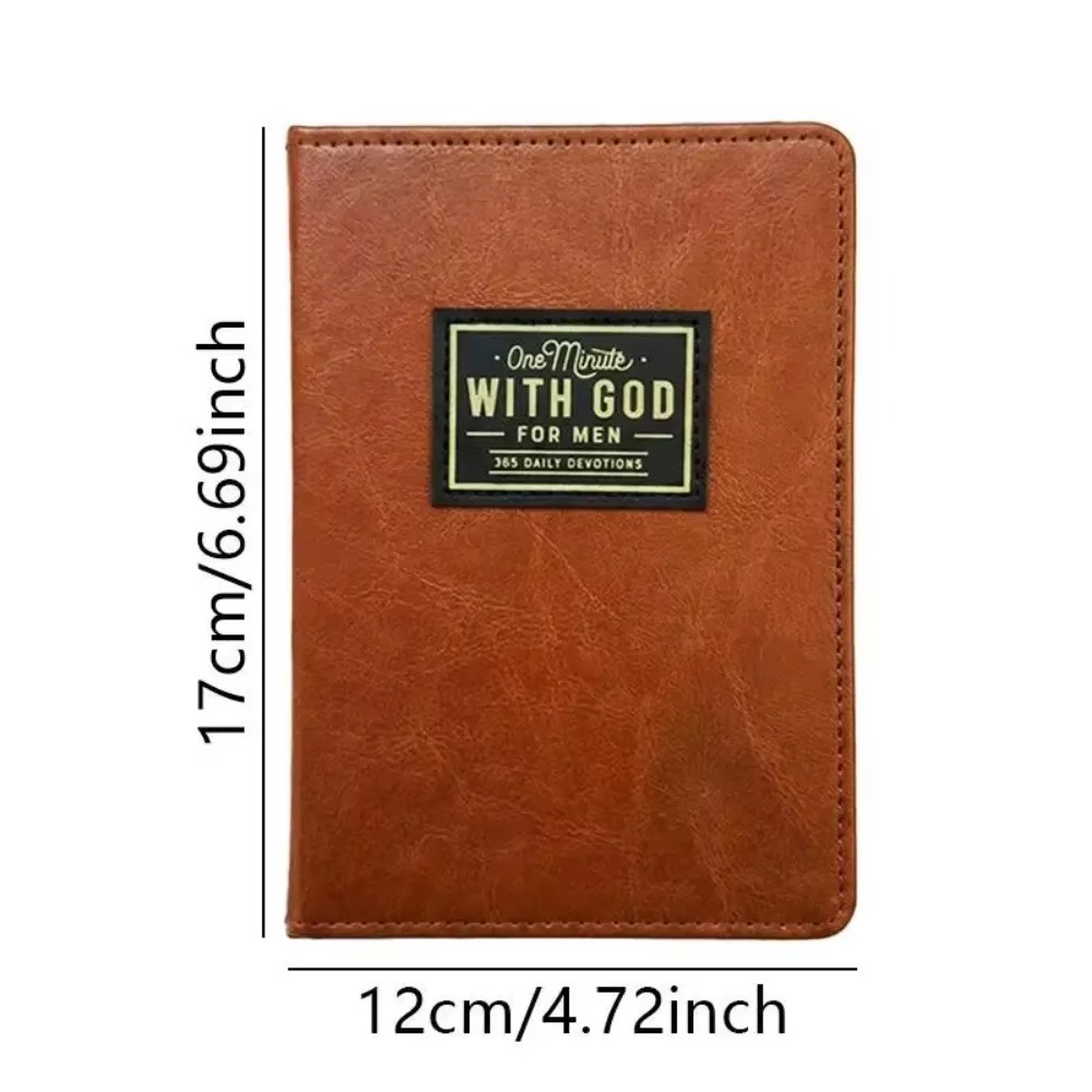A5 Brown PU Leather Cover Note - огляд і ціна Leather Work Diary Covers