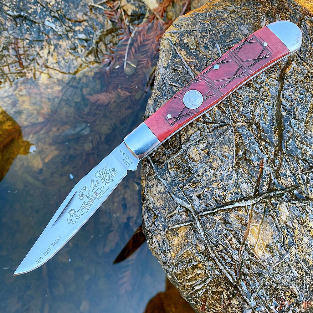 Watchman Trapper Knives Pocket - огляд і ціна Bone Folder Tool