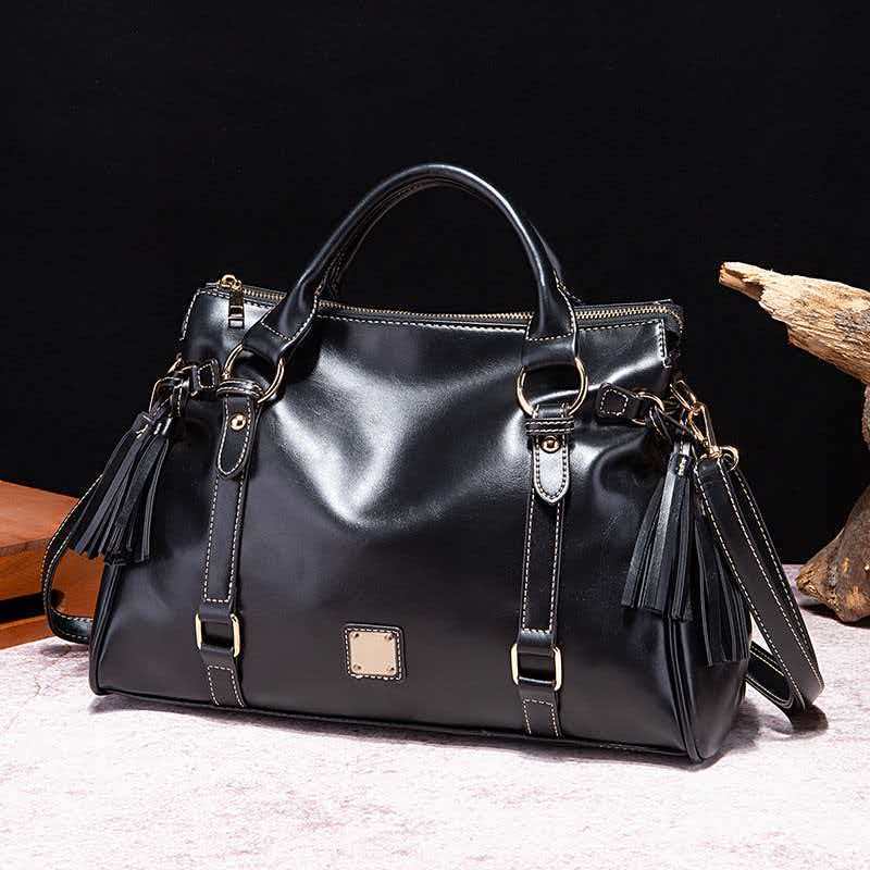 Retro Soft Leather Women's Lar - огляд і ціна Leatherwork Designs