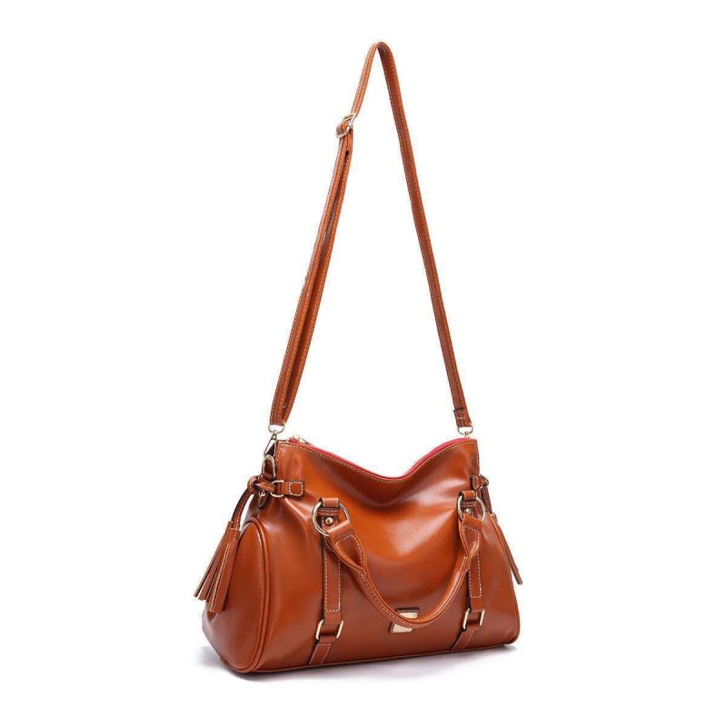 Retro Soft Leather Women's Lar - огляд і ціна Leatherwork Designs